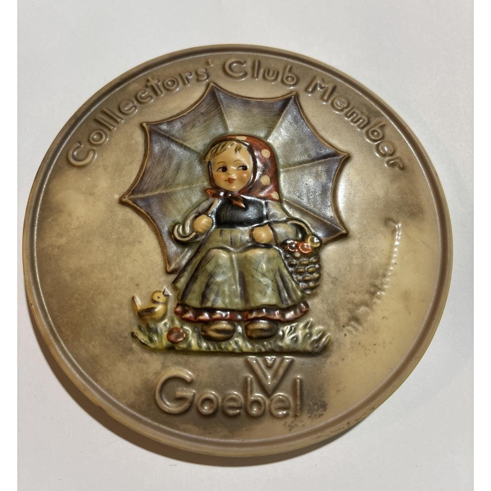 Goebel Hummel Collectors Club Member Plate 1978